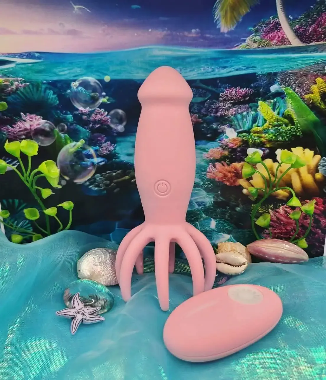 pink squid
